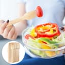 Thumbnail 4 de Wooden Cutlery Set 200 biodegradable pieces 🍴