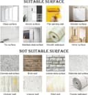 Thumbnail 6 de Woodland Animals Watercolour Wall Stickers 🖼️