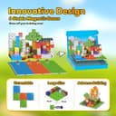 Thumbnail 2 de Wootoyz 150-piece magnetic building blocks for kids 🧩