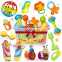 Thumbnail principal de Wootoyz Baby Rattle Set 0–6 months 🧸