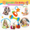 Thumbnail 1 de Wootoyz Baby Rattle Set 0–6 months 🧸