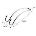 Thumbnail 1 de Wopanxye Auto Hooks 12-pack car storage hooks 🚗