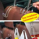 Thumbnail 3 de Wopanxye Auto Hooks 12-pack car storage hooks 🚗