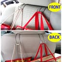 Thumbnail 5 de Wopanxye Auto Hooks 12-pack car storage hooks 🚗