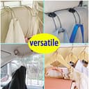 Thumbnail 6 de Wopanxye Auto Hooks 12-pack car storage hooks 🚗