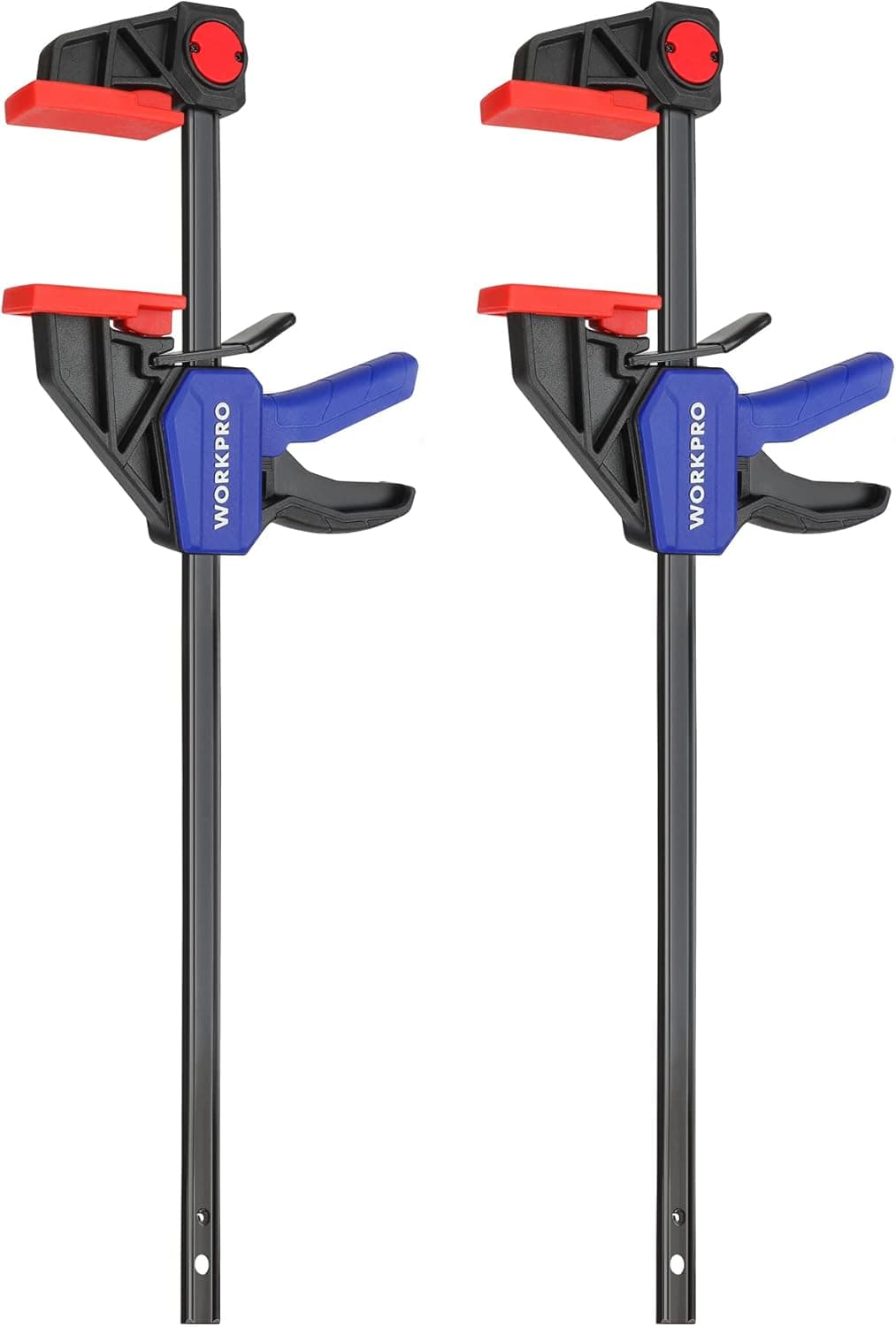 WORKPRO 305 mm Ratchet Bar Clamp Set 68 kg 🛠️