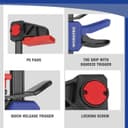 Thumbnail 6 de WORKPRO 305 mm Ratchet Bar Clamp Set 68 kg 🛠️