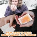 Thumbnail 1 de World-Bio Instant Disposable Hand Warmers 18h 🧤