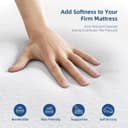 Thumbnail 1 de wowttrelax Memory Foam Mattress Topper 4 in Double Bed 🛏️