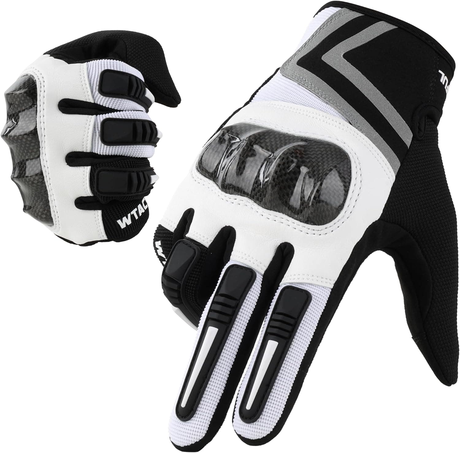 WTACTFUL Lightweight Motorcycle Gloves for Men 🧤