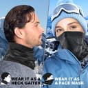 Thumbnail 5 de WTACTFUL Winter Neck Gaiter windproof balaclava 🎿