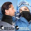 Thumbnail 3 de WTACTFUL Winter Neck Warmer Gaiter Windproof Balaclava 🧣