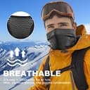 Thumbnail 4 de WTACTFUL Winter Neck Warmer Gaiter Windproof Balaclava 🧣