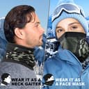 Thumbnail 5 de WTACTFUL Winter Neck Warmer Gaiter — Windproof Face Mask 🧣