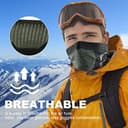 Thumbnail 6 de WTACTFUL Winter Neck Warmer Gaiter — Windproof Face Mask 🧣