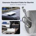Thumbnail 4 de WTPGTI Starlink Gen 3 25M Ethernet cable 📶