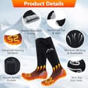 Thumbnail 3 de WUEAOA Heated Socks 5000mAh heated socks 🔥🧦