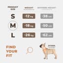 Thumbnail 1 de Wuglo Extra Stable Dog Car Seat for 18 kg ⌚