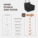 Thumbnail 2 de Wuglo Extra Stable Dog Car Seat for 18 kg ⌚