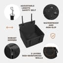 Thumbnail 4 de Wuglo Extra Stable Dog Car Seat for 18 kg ⌚