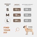 Thumbnail 1 de Wuglo Extra Stable Dog Car Seat 26 kg 🐶