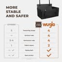 Thumbnail 2 de Wuglo Extra Stable Dog Car Seat 26 kg 🐶