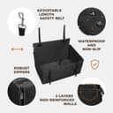 Thumbnail 4 de Wuglo Extra Stable Dog Car Seat 26 kg 🐶