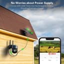 Thumbnail 2 de Xega 4G LTE Solar Security Camera 2K 📷