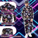 Thumbnail 2 de Xerteam 80s 90s Fancy Dress Set for Men 🎭