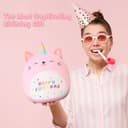 Thumbnail 2 de Xfrog Cat Plush Pillow 25 cm Cat Plush Toy 📷