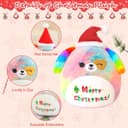 Thumbnail 1 de Xfrog Xmas Stuffed Animal Dog Plush 25 cm dog pillow 🧸