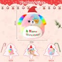 Thumbnail 3 de Xfrog Xmas Stuffed Animal Dog Plush 25 cm dog pillow 🧸
