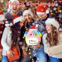 Thumbnail 5 de Xfrog Xmas Stuffed Animal Dog Plush 25 cm dog pillow 🧸