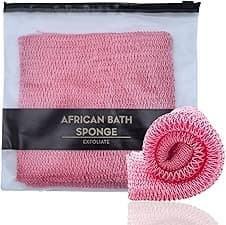 XIANZANDER African Exfoliating Net Sponge 75×30cm 🧼