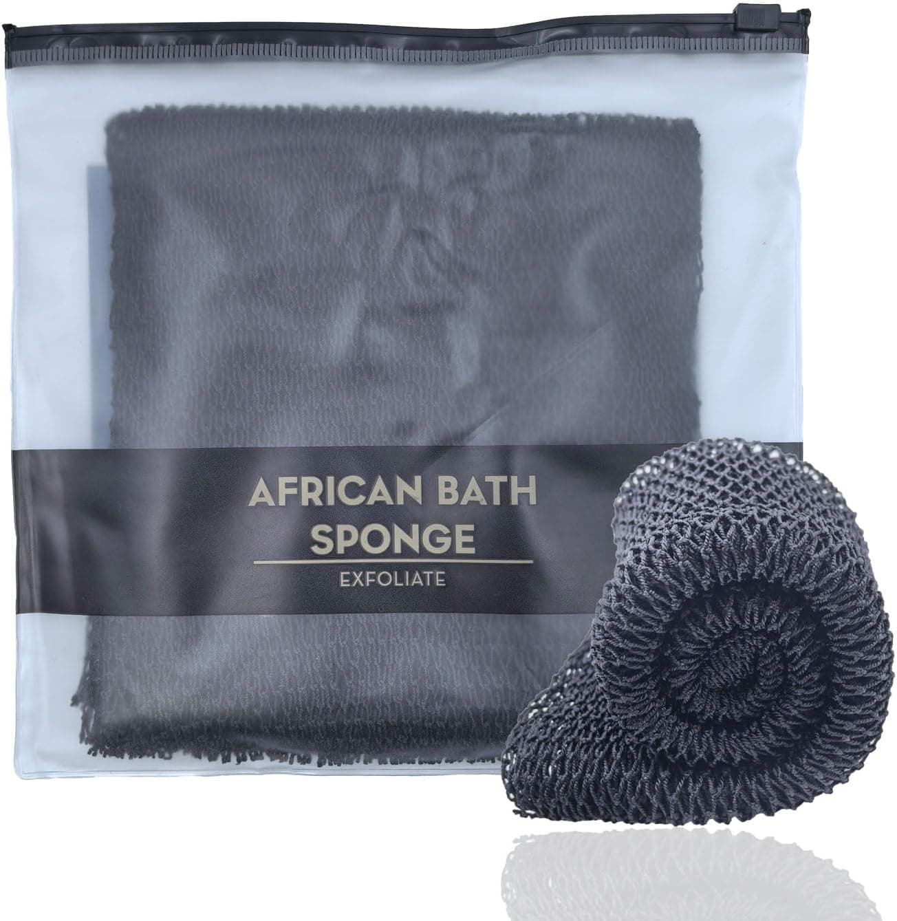 XIANZANDER African Exfoliating Net Sponge 75×30cm 🧽