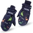 Thumbnail principal de XIAOHAWANG Kids Ski Gloves waterproof mittens (2–8 yrs) 🧤