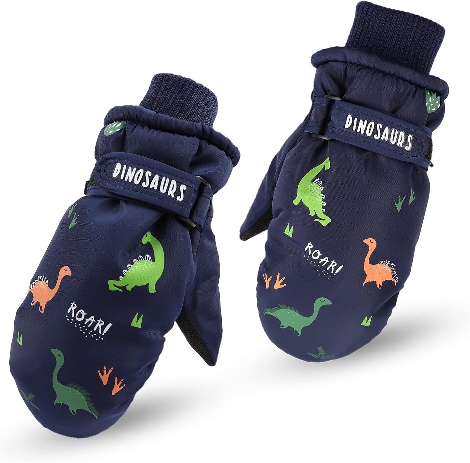 XIAOHAWANG Kids Ski Gloves waterproof mittens (2–8 yrs) 🧤