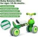 Thumbnail 4 de XIAPIA Baby Balance Bike 1-year toddler balance bike 🚲