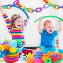 Thumbnail 2 de XIMISHOP 24 Pack bendable sensory tubes 🧸