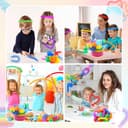 Thumbnail 4 de XIMISHOP 24 Pack bendable sensory tubes 🧸