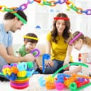 Thumbnail 5 de XIMISHOP 24 Pack bendable sensory tubes 🧸