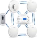 Thumbnail principal de XINDUM Wireless Interlinked Smoke Alarms 6-pack 🔥