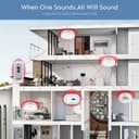 Thumbnail 1 de XINDUM Wireless Interlinked Smoke Alarms 6-pack 🔥