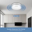 Thumbnail 3 de XINDUM Wireless Interlinked Smoke Alarms 6-pack 🔥