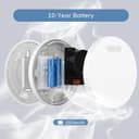 Thumbnail 5 de XINDUM Wireless Interlinked Smoke Alarms 6-pack 🔥