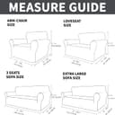 Thumbnail 4 de XINEAGE Velvet 3-seater sofa cover, grey 🛋️