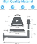 Thumbnail 2 de XLTTYWL Starlink Gen 3 360° adjustable wall mount 📡