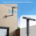 Thumbnail 5 de XLTTYWL Starlink Gen 3 360° adjustable wall mount 📡