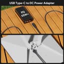 Thumbnail 3 de XLTTYWL Starlink Mini USB-C to DC Power Cable 60W+ PD 2m 🎯