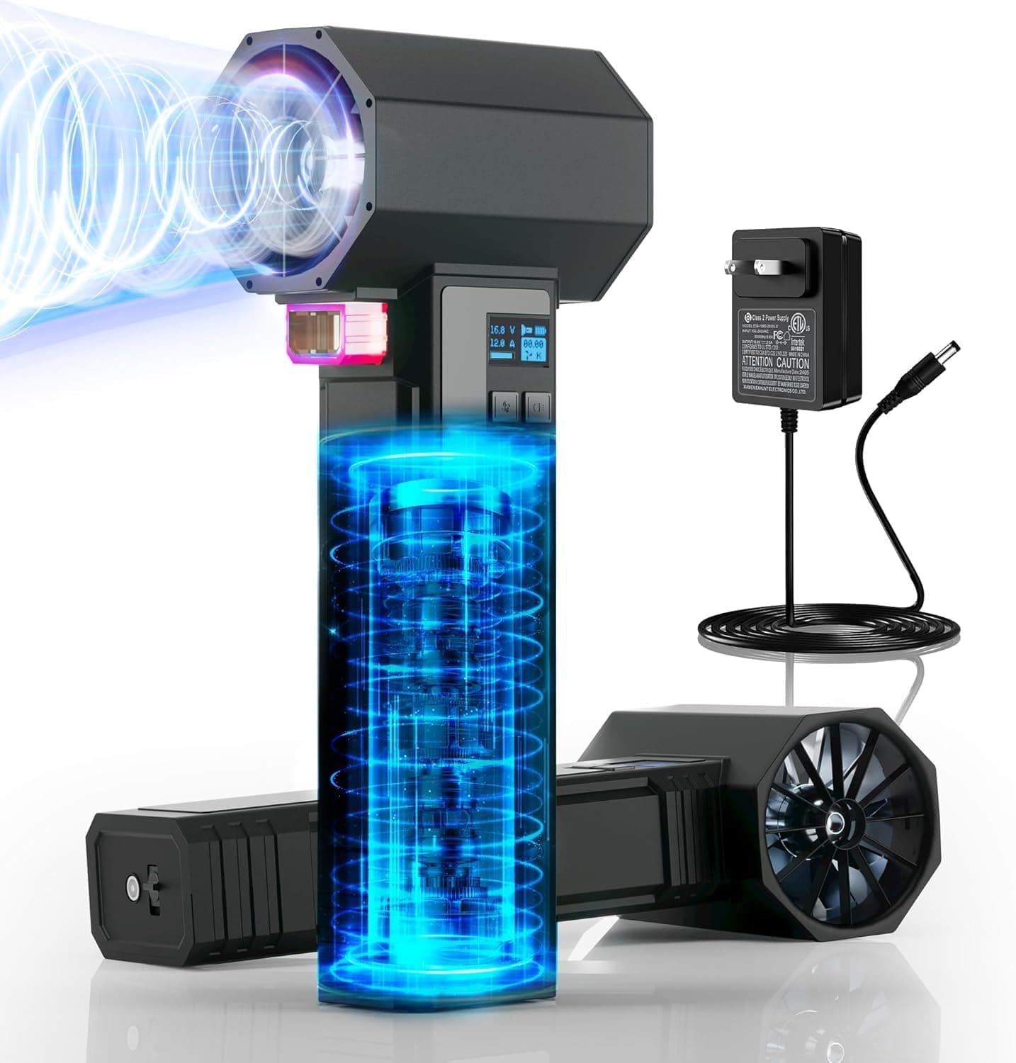 XOOPON Car Dryer Air Blower with LED 📦